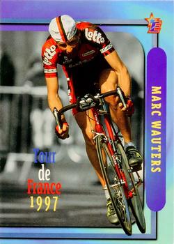 1997 Eurostar Tour de France #82 Marc Wauters Front